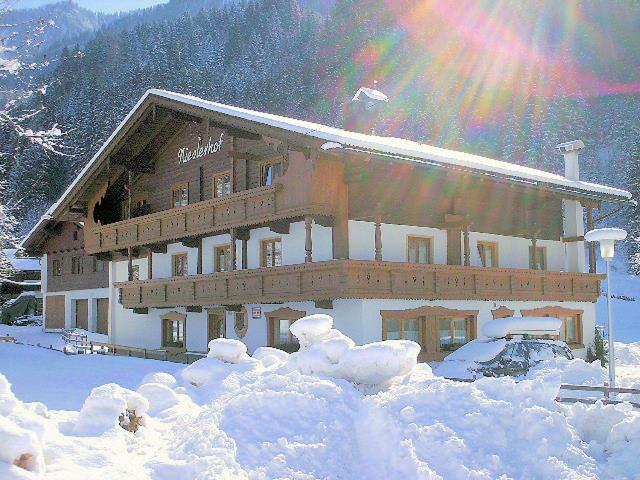 Nieslerhof Villa Mayrhofen Exterior foto